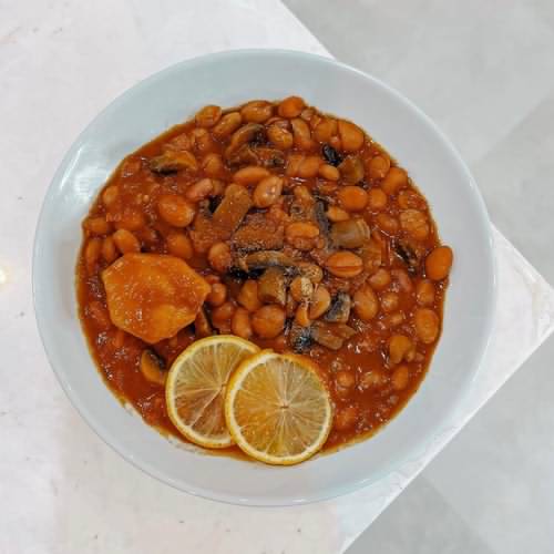 تصویر 3 از کنسرو لوبیا چاشنی با سس ساده